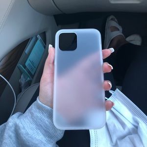 Matte iPhone 12 Pro Max Case.